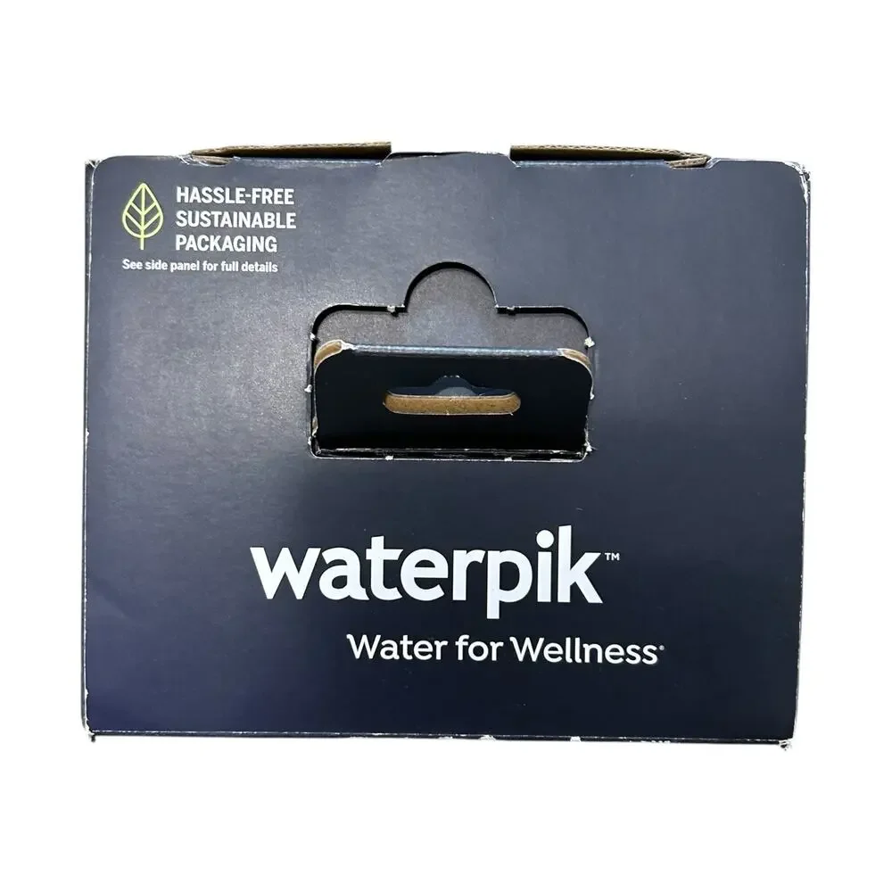 Waterpik Pivoting Showerhead Open Box White Adjustable Powerpulse Bathroom Home